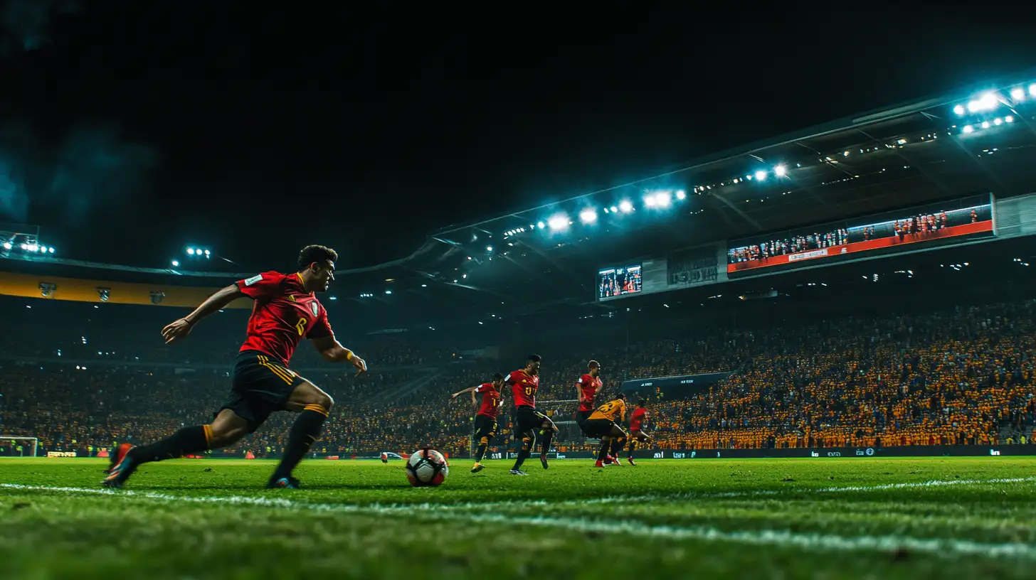 Menjelajahi Peraduan Bola Sepak Asia yang Menarik